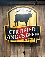 Certified Angus Beef (r) logo items