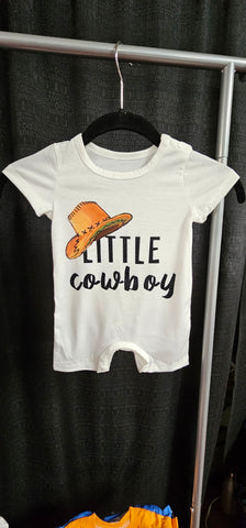 Little Cowboy Jumpsuit