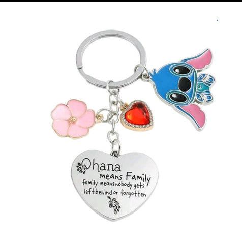 Stitch Key Ring