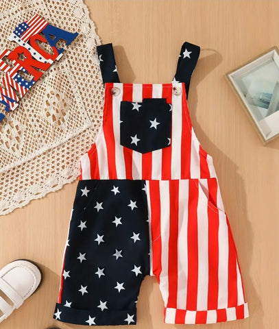 Kids Freedom/ Independence Romper